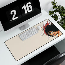 Load image into Gallery viewer, Hinomaru Ushio - Hinomaruzumou Mouse Pad (Desk Mat) With Laptop
