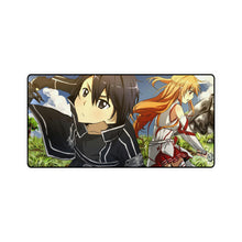 Load image into Gallery viewer, Sword Art Online Mouse Pad (Desk Mat)
