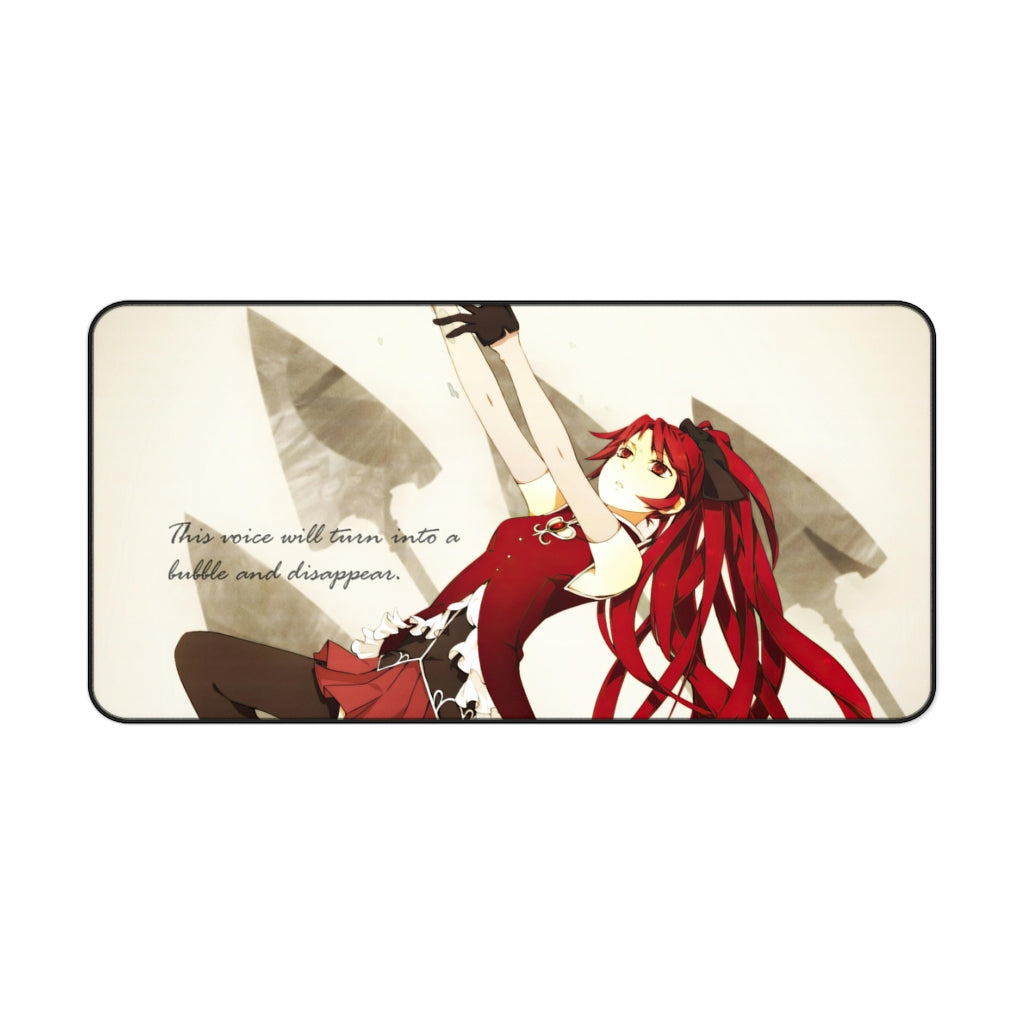 Puella Magi Madoka Magica Mouse Pad (Desk Mat)