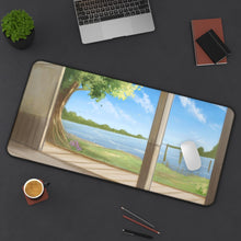 Load image into Gallery viewer, Cozy Summer Mouse Pad (Desk Mat) On Desk

