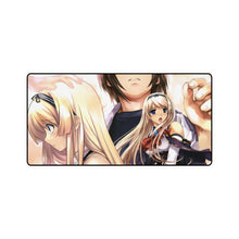 Load image into Gallery viewer, Boku To Kanojo Ni Furu Yoru Mouse Pad (Desk Mat)

