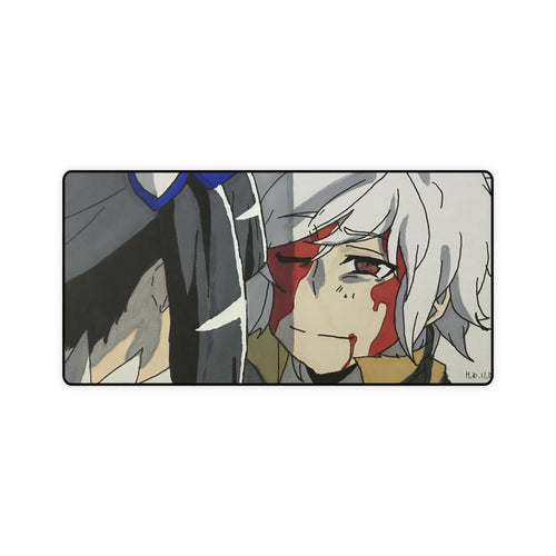 Is It Wrong to Try to Pick Up Girls in a Dungeon? Bell Cranel, Hestia Mouse Pad (Desk Mat)