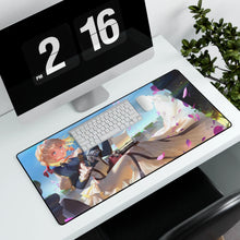 Load image into Gallery viewer, Violet Evergarden Mouse Pad (Desk Mat) With Laptop
