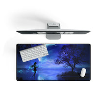 Load image into Gallery viewer, Anime Girl Mouse Pad (Desk Mat) On Desk
