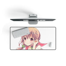 Load image into Gallery viewer, Anime Hinako Note Mouse Pad (Desk Mat) On Desk
