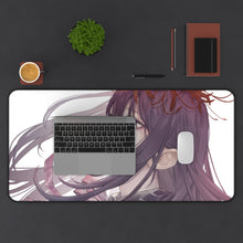 Load image into Gallery viewer, Puella Magi Madoka Magica Mouse Pad (Desk Mat) With Laptop
