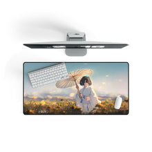 Load image into Gallery viewer, Anime Girl Mouse Pad (Desk Mat)
