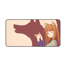 Load image into Gallery viewer, Spice And Wolf Mouse Pad (Desk Mat)
