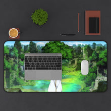 Load image into Gallery viewer, Log Horizon Shiroe Mouse Pad (Desk Mat) With Laptop
