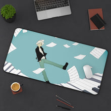 Load image into Gallery viewer, Soul Eater Mouse Pad (Desk Mat) On Desk
