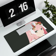 Load image into Gallery viewer, Darling in the FranXX Mouse Pad (Desk Mat) With Laptop

