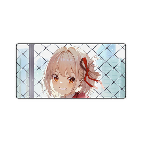 Lycoris Recoil Chisato Nishikigi Mouse Pad (Desk Mat)