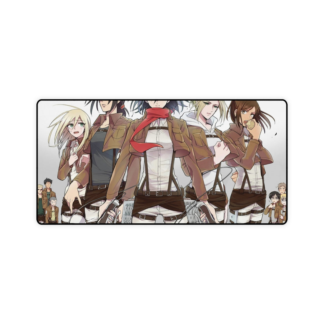 Anime Attack On Titan Mouse Pad (Desk Mat)