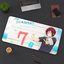 Load image into Gallery viewer, Free! Mouse Pad (Desk Mat) On Desk
