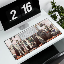 Load image into Gallery viewer, Bleach Ichigo Kurosaki, Renji Abarai, Kisuke Urahara Mouse Pad (Desk Mat) With Laptop
