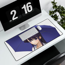 Load image into Gallery viewer, Anime Komi Can't Communicate Mouse Pad (Desk Mat) With Laptop
