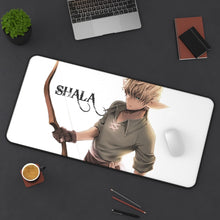 Load image into Gallery viewer, Drifters Mouse Pad (Desk Mat) On Desk
