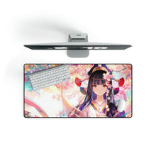 Load image into Gallery viewer, Anime, Girl, Beautiful, Kimono, Mouse Pad (Desk Mat)
