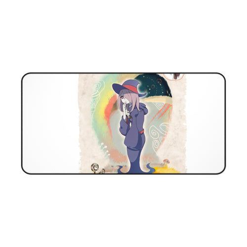 Little Witch Academia Sucy Manbavaran, Computer Keyboard Pad Mouse Pad (Desk Mat)