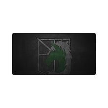 Load image into Gallery viewer, Shingeki no Kyojin - Military Police Mouse Pad (Desk Mat)

