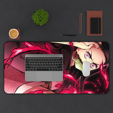 Load image into Gallery viewer, Demon Slayer: Kimetsu No Yaiba Mouse Pad (Desk Mat) With Laptop

