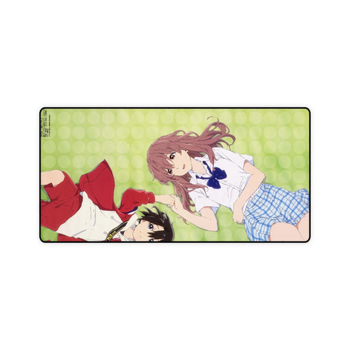 Koe No Katachi Mouse Pad (Desk Mat)