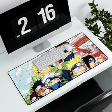 Load image into Gallery viewer, New Generation: Will of Fire Mouse Pad (Desk Mat) With Laptop
