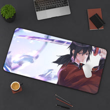 Load image into Gallery viewer, Giyuu Tomioka Mouse Pad (Desk Mat) On Desk
