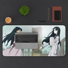Load image into Gallery viewer, Blood+ Mouse Pad (Desk Mat) With Laptop
