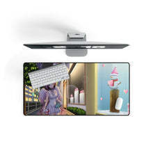 Load image into Gallery viewer, Heaven's Lost Property Mouse Pad (Desk Mat) On Desk
