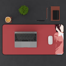 Load image into Gallery viewer, Saekano: How To Raise A Boring Girlfriend Mouse Pad (Desk Mat) With Laptop
