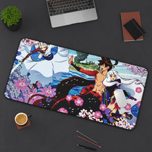 Load image into Gallery viewer, Katanagatari Mouse Pad (Desk Mat) On Desk
