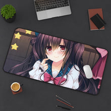 Load image into Gallery viewer, Anime Original Mouse Pad (Desk Mat) On Desk
