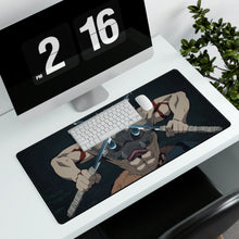 Load image into Gallery viewer, Inosuke Hashibira Mouse Pad (Desk Mat)
