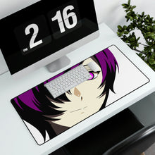 Load image into Gallery viewer, Touka Kirishima when she first see kaneki in tokyo ghoul : re Mouse Pad (Desk Mat)
