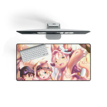 Load image into Gallery viewer, Anime Made In Abyss Mouse Pad (Desk Mat) On Desk
