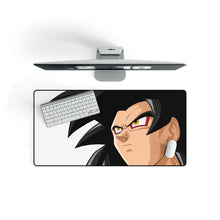 Load image into Gallery viewer, Goku SSJ4 Mouse Pad (Desk Mat) On Desk
