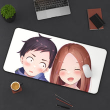 Load image into Gallery viewer, Karakai Jouzu No Takagi-san Mouse Pad (Desk Mat) On Desk
