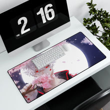 Load image into Gallery viewer, Gintama Gintoki Sakata Mouse Pad (Desk Mat) With Laptop
