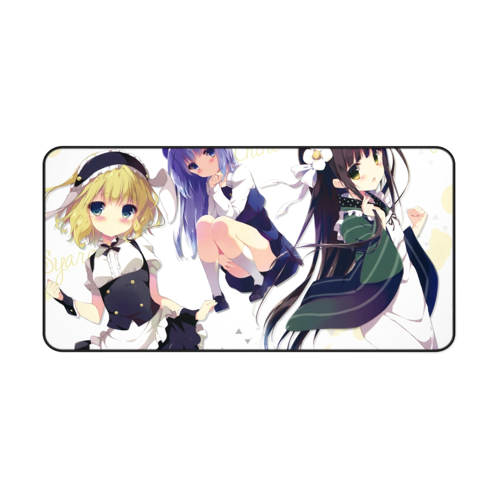 Is The Order A Rabbit? Mouse Pad (Desk Mat)