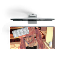Load image into Gallery viewer, Anime Girl Mouse Pad (Desk Mat) On Desk
