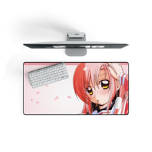 Load image into Gallery viewer, Hayate the Combat Butler Mouse Pad (Desk Mat) On Desk
