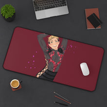 Load image into Gallery viewer, Yuri!!! On Ice Christophe Giacometti Mouse Pad (Desk Mat) On Desk
