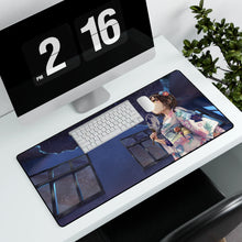 Load image into Gallery viewer, Anime Original Mouse Pad (Desk Mat) With Laptop
