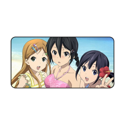 Kokoro Connect Himeko Inaba, Iori Nagase, Yui Kiriyama Mouse Pad (Desk Mat)