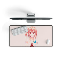 Load image into Gallery viewer, My Teen Romantic Comedy SNAFU Mouse Pad (Desk Mat) On Desk
