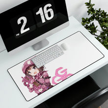 Load image into Gallery viewer, Sword Art Online Alternative: Gun Gale Online Mouse Pad (Desk Mat)
