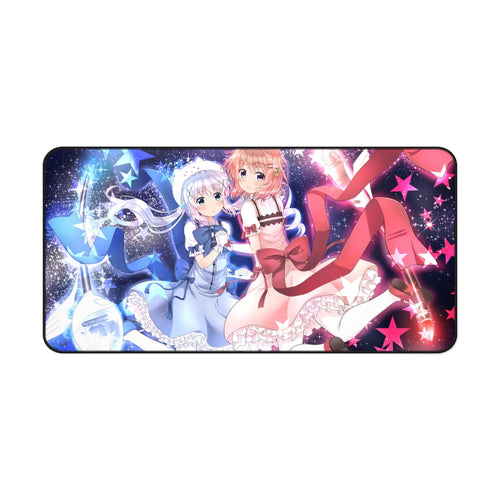 Is The Order A Rabbit? Mouse Pad (Desk Mat)