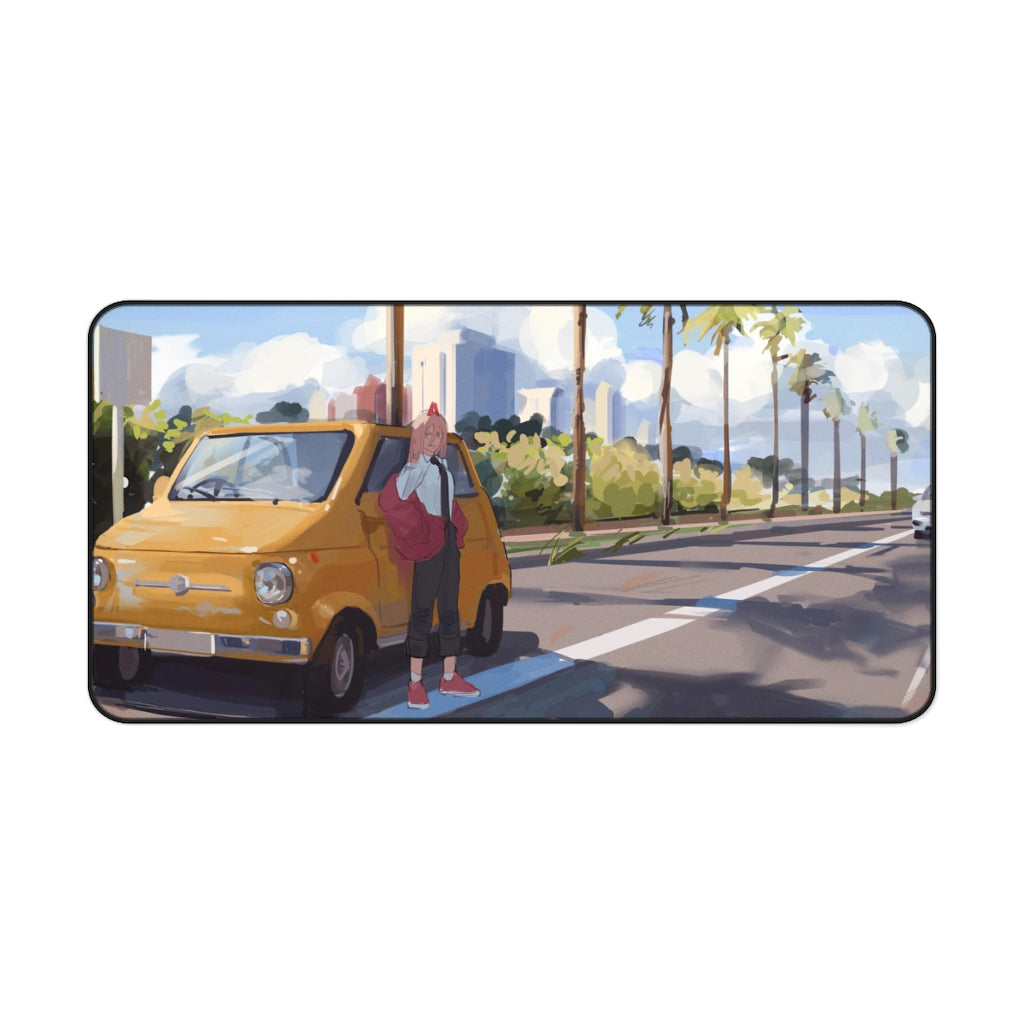 Chainsaw Man Mouse Pad (Desk Mat)