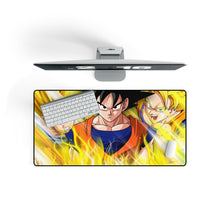 Load image into Gallery viewer, Anime Dragon Ball Z Mouse Pad (Desk Mat) On Desk
